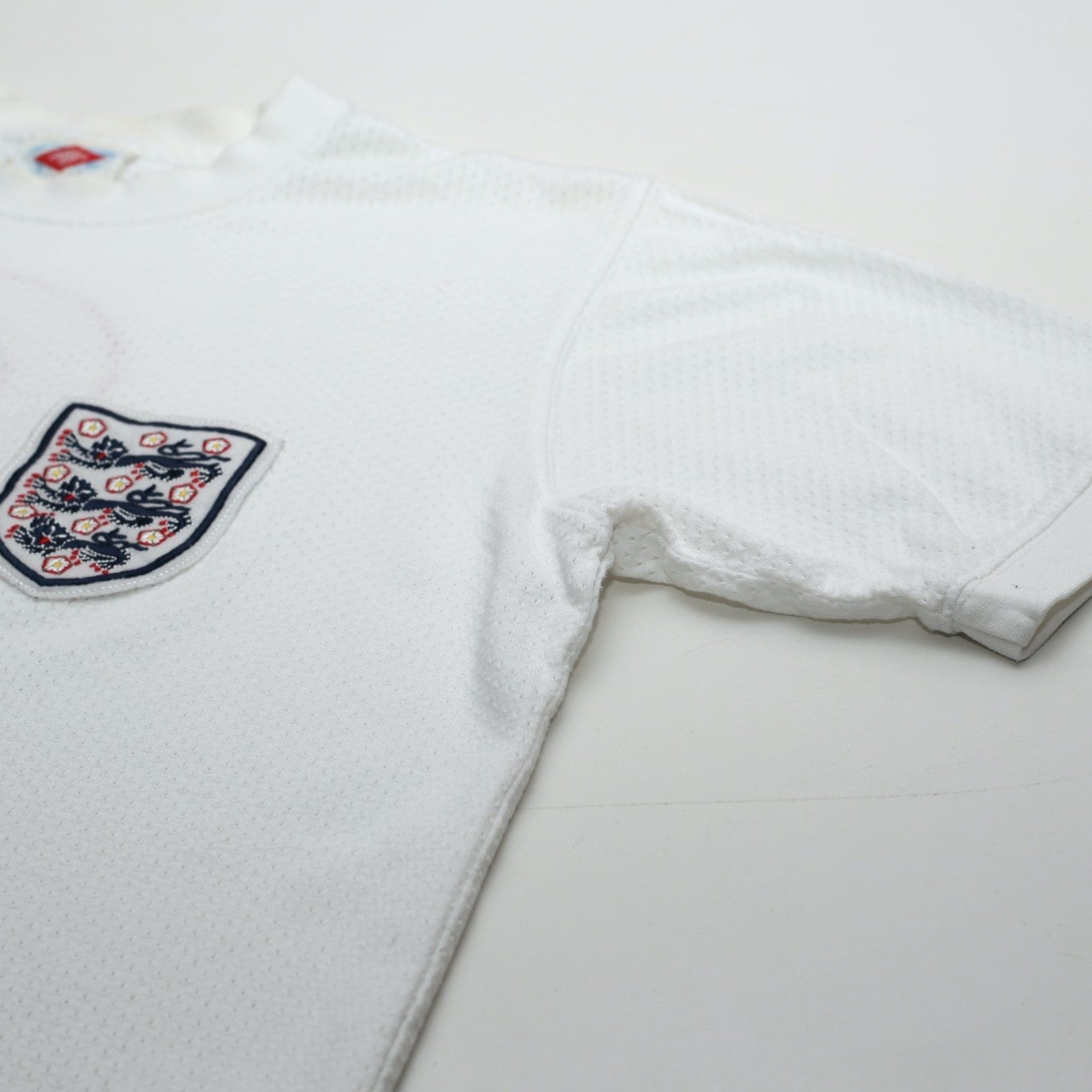 1970 Bobby Moore #6 England Retro Umbro Home Football Shirt (M/L) Mexico 70 WC