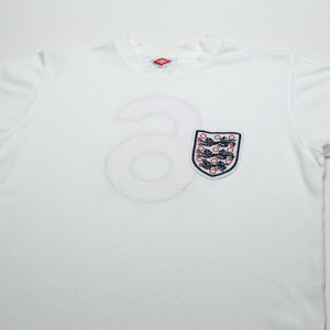 1970 Bobby Moore #6 England Retro Umbro Home Football Shirt (M/L) Mexico 70 WC