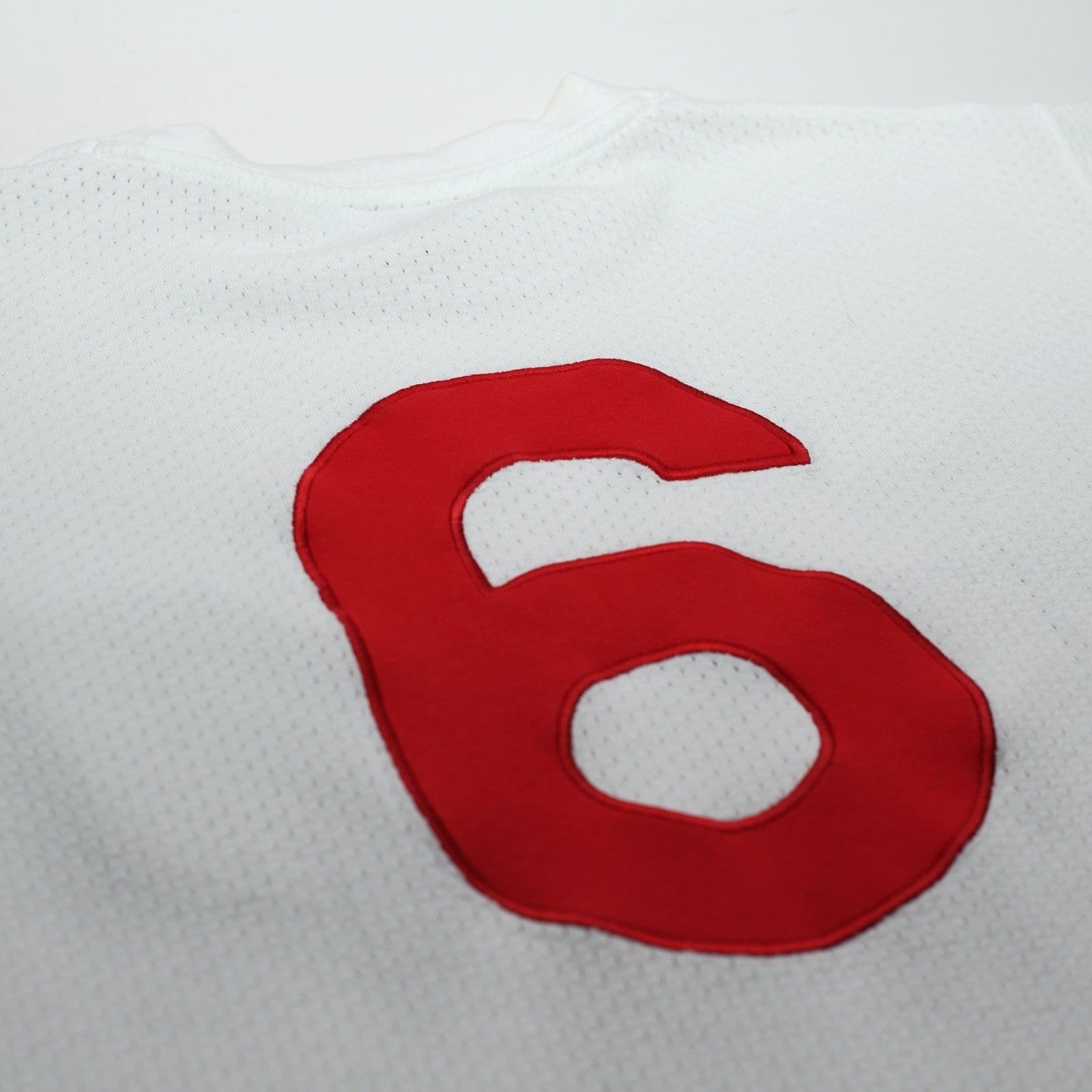 1970 Bobby Moore #6 England Retro Umbro Home Football Shirt (M/L) Mexico 70 WC