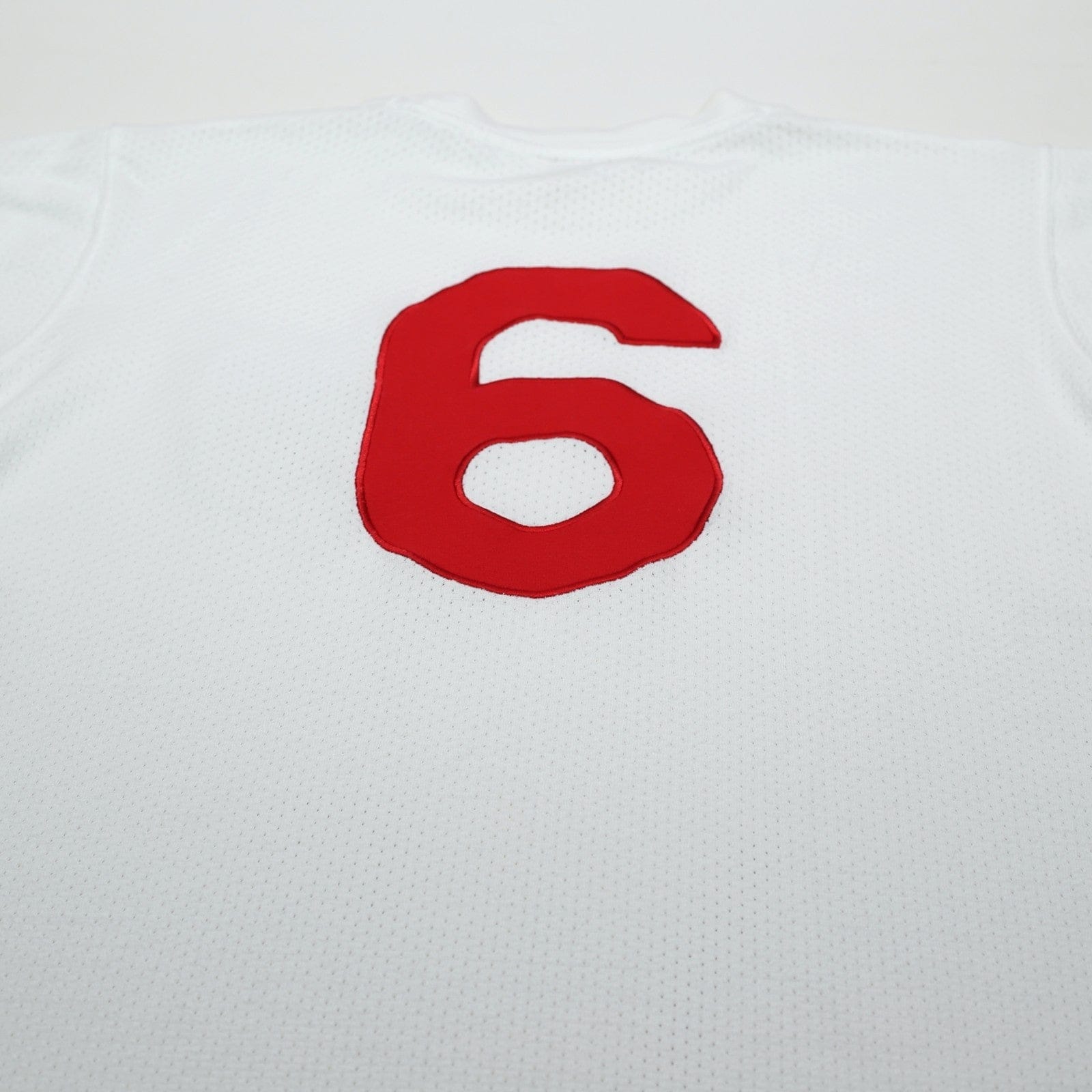 1970 Bobby Moore #6 England Retro Umbro Home Football Shirt (M/L) Mexico 70 WC