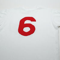 1970 Bobby Moore #6 England Retro Umbro Home Football Shirt (M/L) Mexico 70 WC