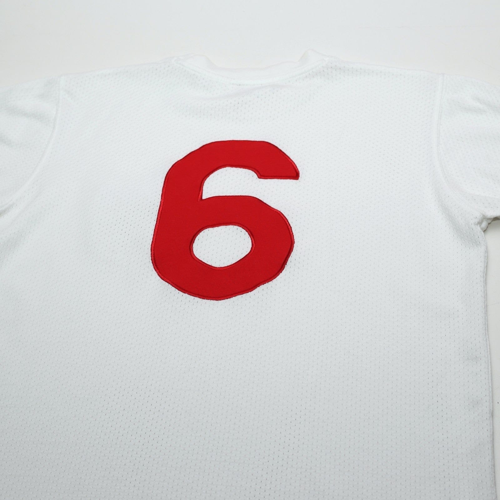 1970 Bobby Moore #6 England Retro Umbro Home Football Shirt (M/L) Mexico 70 WC