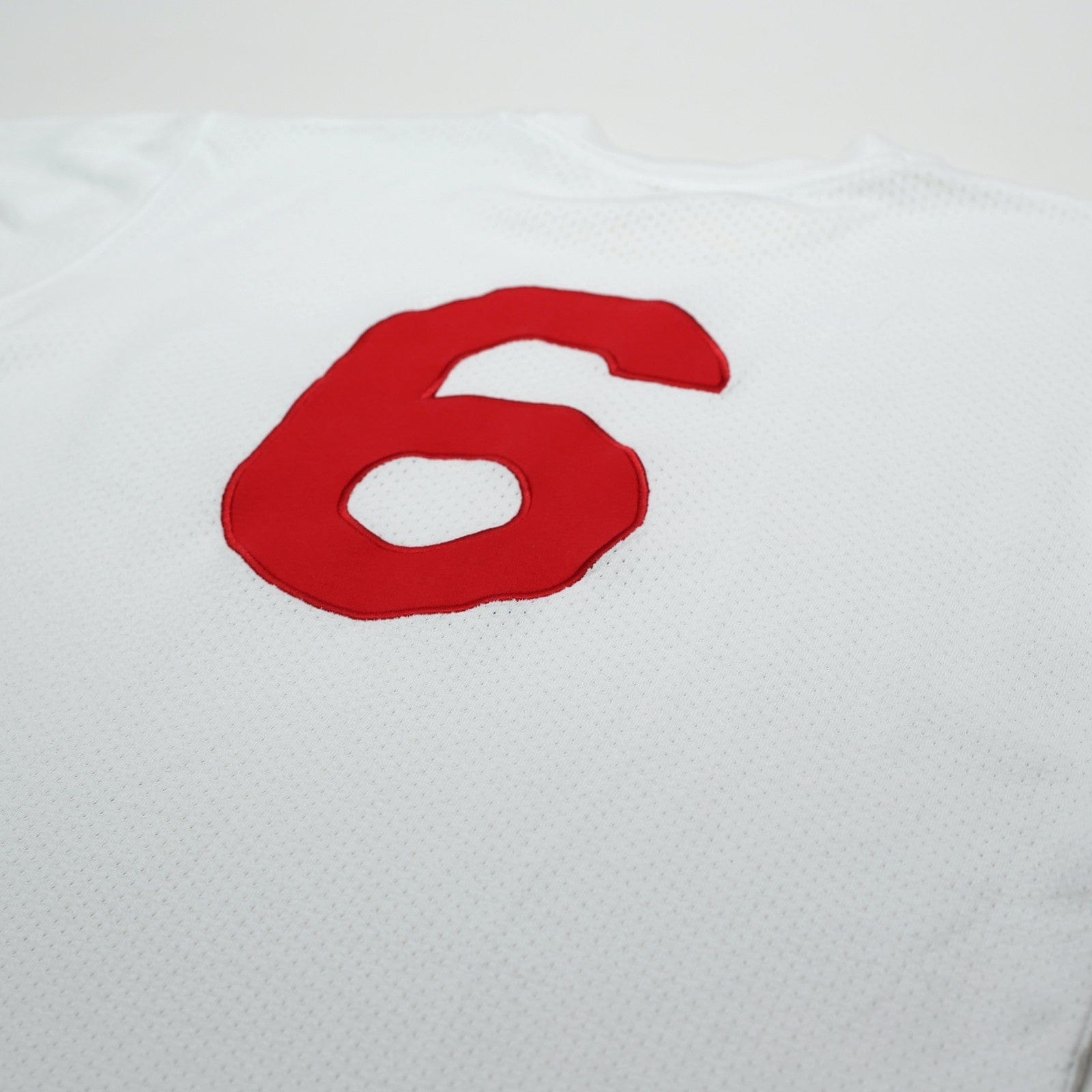 1970 Bobby Moore #6 England Retro Umbro Home Football Shirt (M/L) Mexico 70 WC