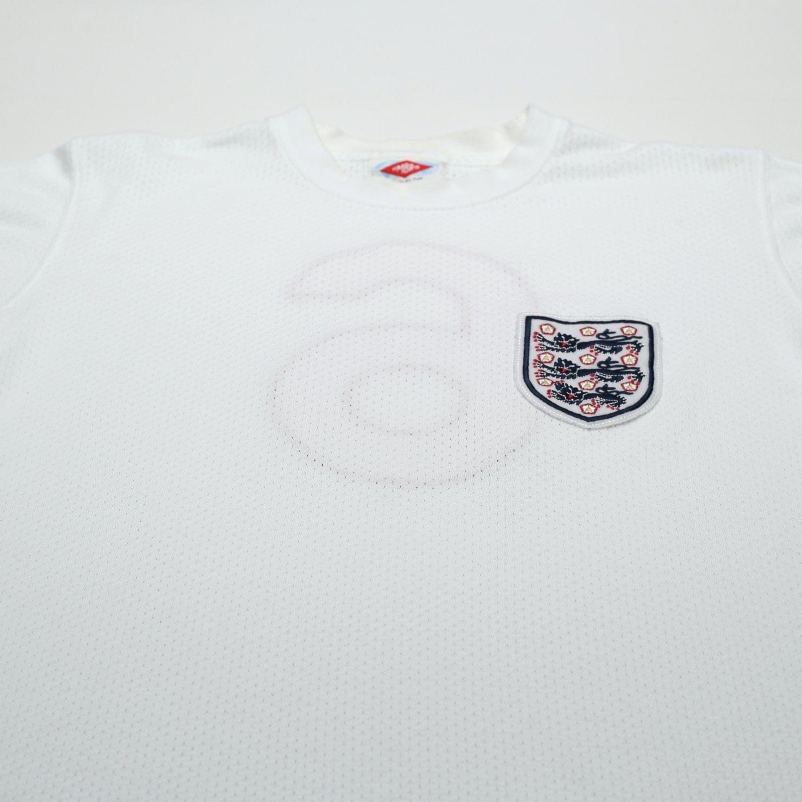 1970 Bobby Moore #6 England Retro Umbro Home Football Shirt (M/L) Mexico 70 WC