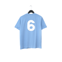 1970 Bobby Moore #6 England Retro Umbro Third Football Shirt (M/L)