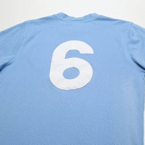 1970 Bobby Moore #6 England Retro Umbro Third Football Shirt (M/L)