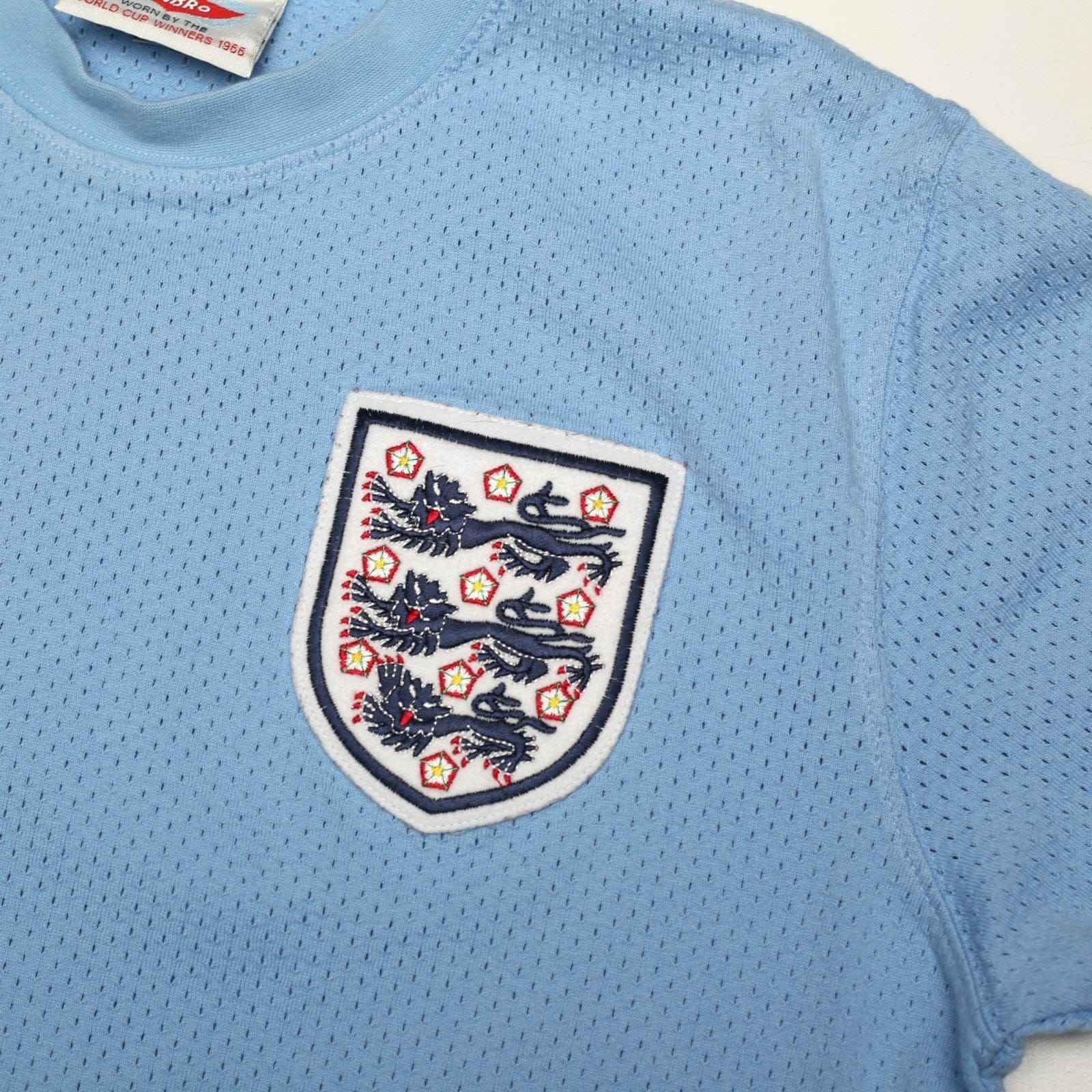 1970 Bobby Moore #6 England Retro Umbro Third Football Shirt (M/L)