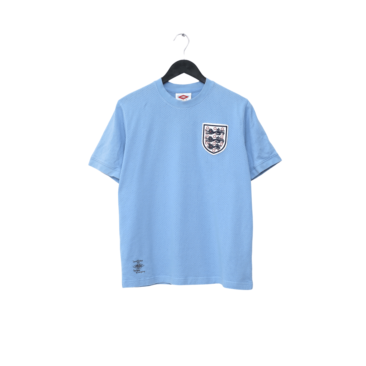 1970 Bobby Moore #6 England Retro Umbro Third Football Shirt (M/L)