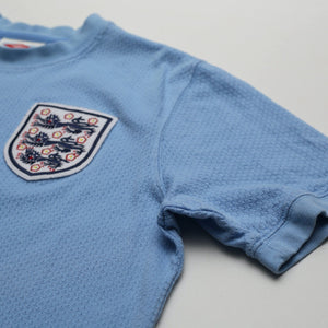 1970 Bobby Moore #6 England Retro Umbro Third Football Shirt (M/L)