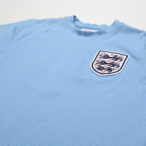 1970 Bobby Moore #6 England Retro Umbro Third Football Shirt (M/L)