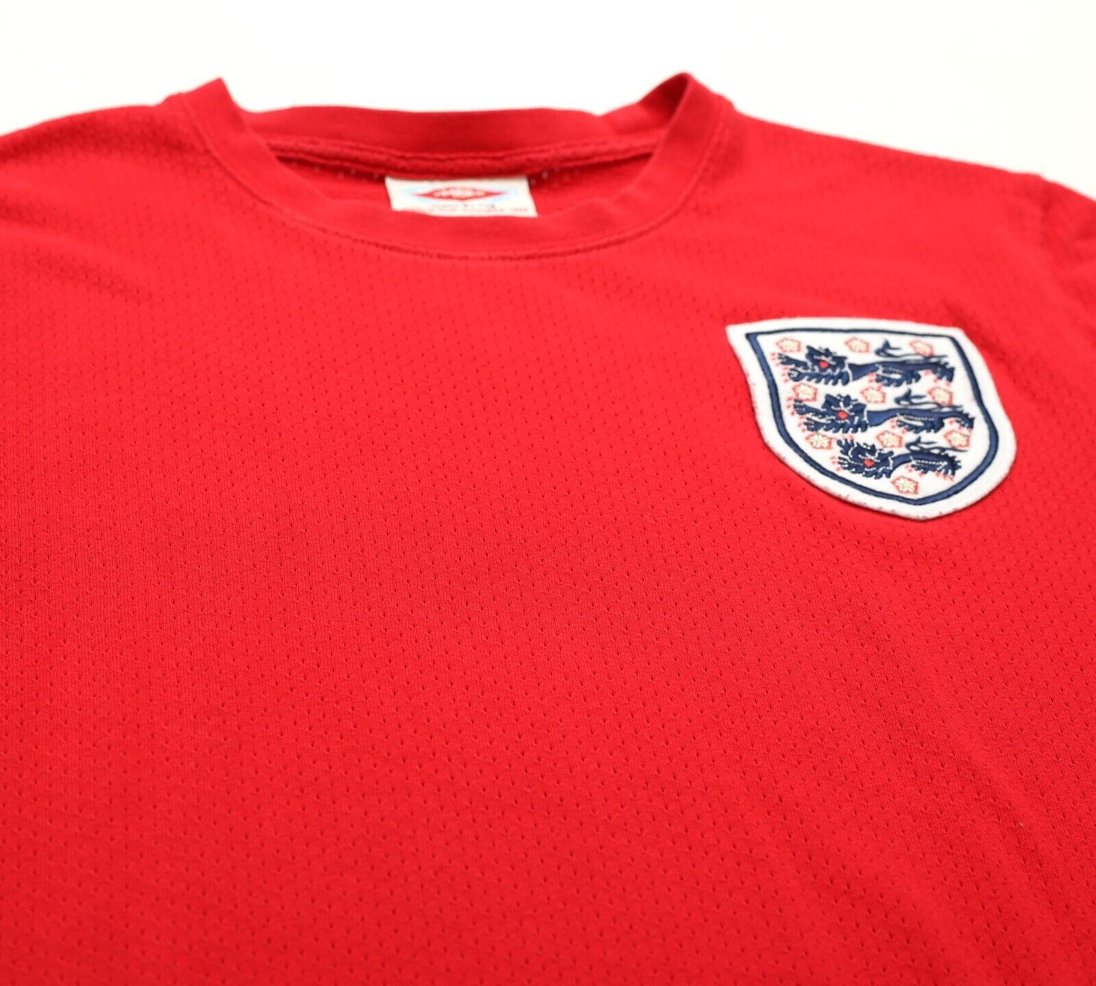 1970 Bobby MOORE #6 England Vintage Umbro Away Football Shirt (L/XL) West Ham