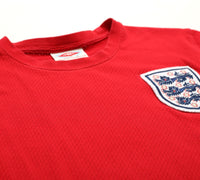 1970 Bobby MOORE #6 England Vintage Umbro Away Football Shirt (L/XL) West Ham
