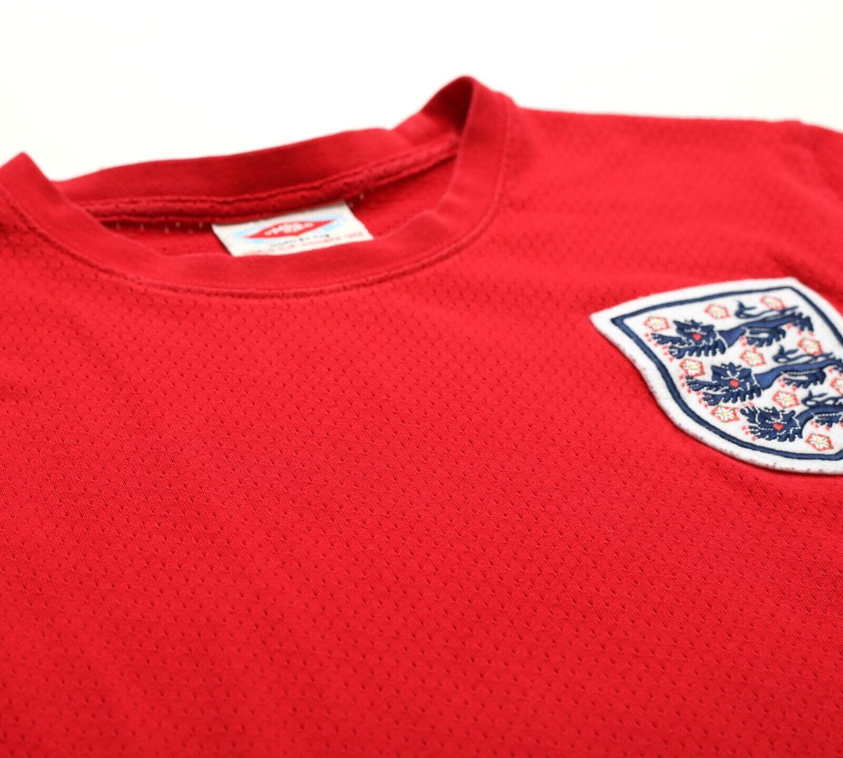 1970 Bobby MOORE #6 England Vintage Umbro Away Football Shirt (L/XL) West Ham