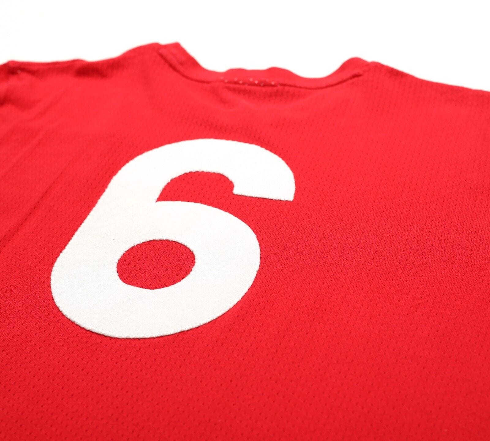 1970 Bobby MOORE #6 England Vintage Umbro Away Football Shirt (L/XL) West Ham