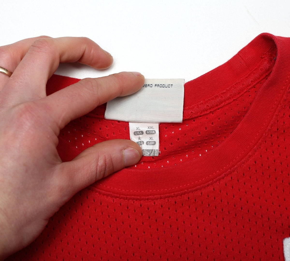 1970 Bobby MOORE #6 England Vintage Umbro Away Football Shirt (L/XL) West Ham