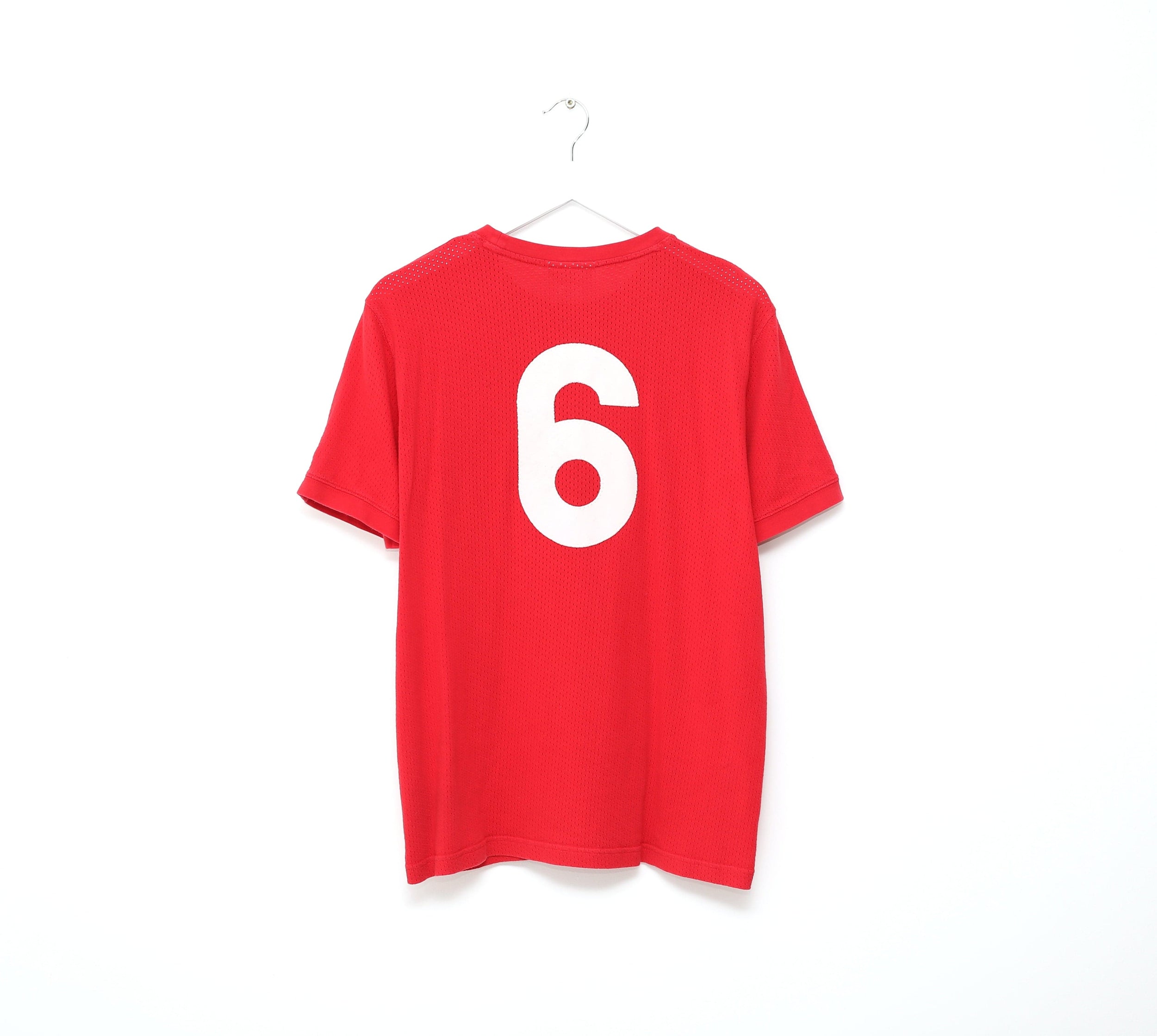 1970 Bobby MOORE #6 England Vintage Umbro Away Football Shirt (L/XL) West Ham