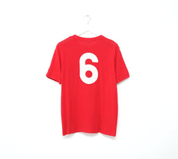1970 Bobby MOORE #6 England Vintage Umbro Away Football Shirt (L/XL) West Ham