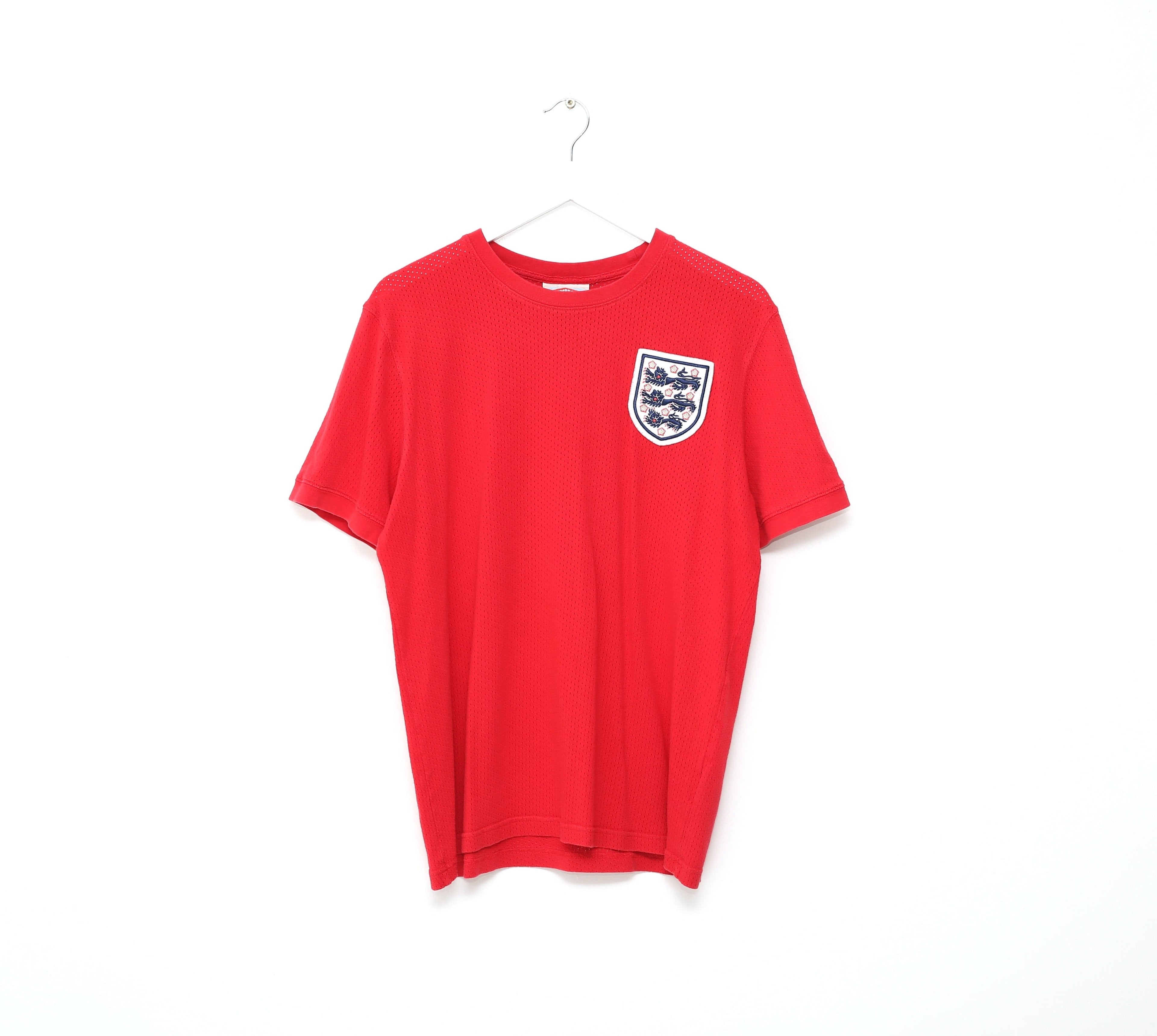 1970 Bobby MOORE #6 England Vintage Umbro Away Football Shirt (L/XL) West Ham