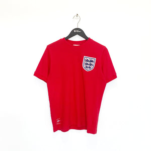 1970 Bobby MOORE #6 England Vintage Umbro Away Football Shirt (M) West Ham Utd