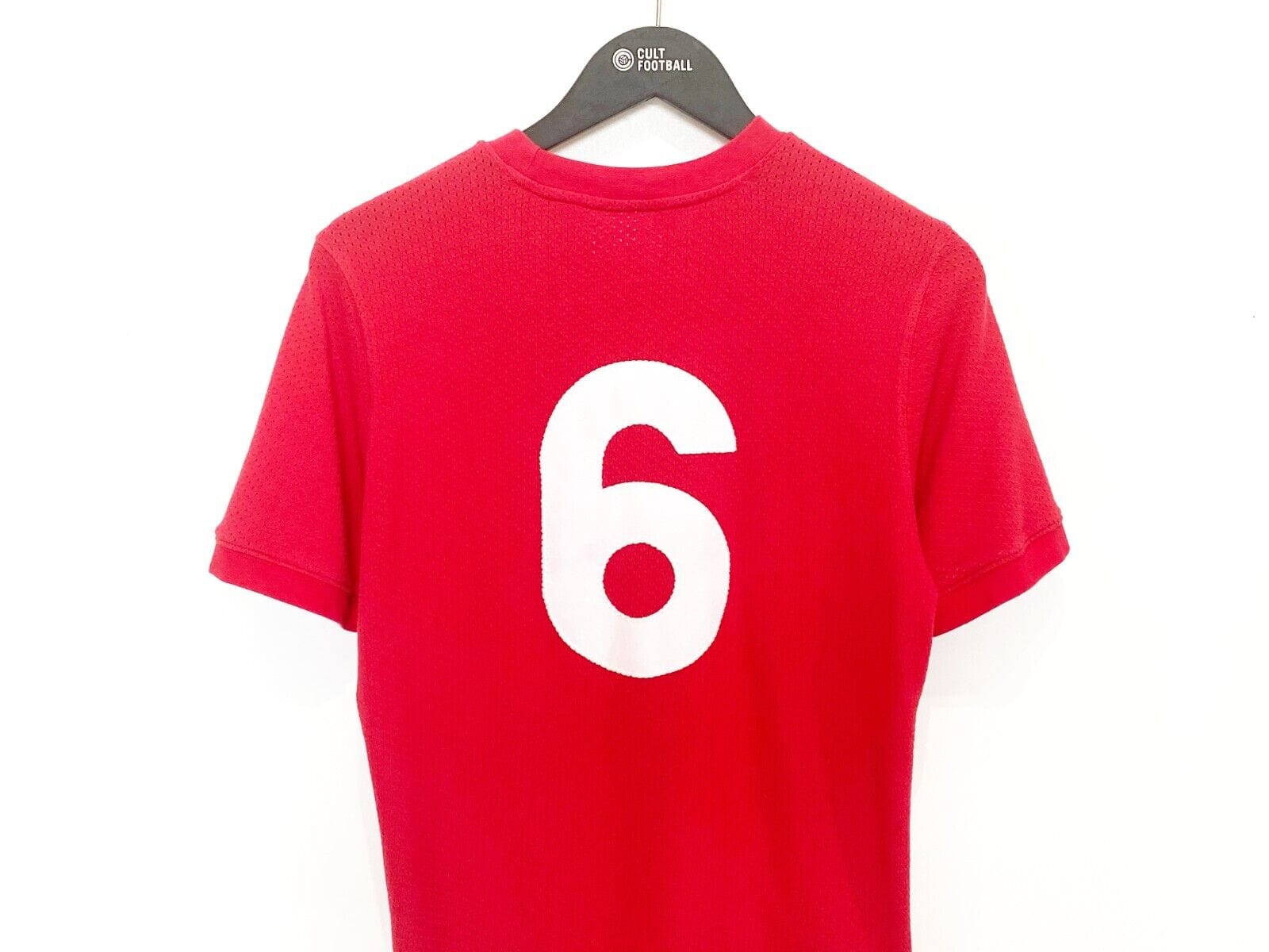 1970 Bobby MOORE #6 England Vintage Umbro Away Football Shirt (M) West Ham Utd