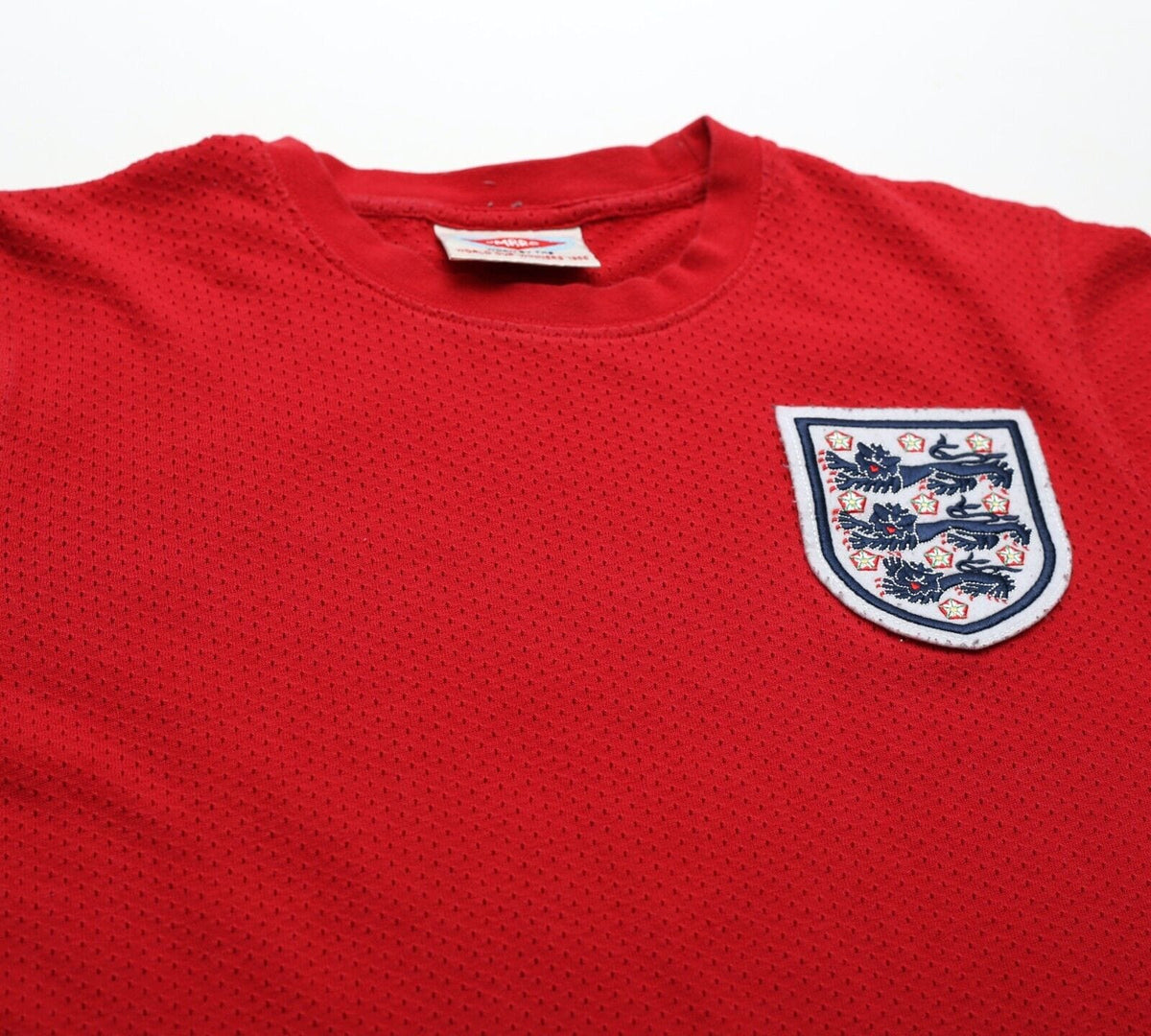 1970 Bobby MOORE #6 England Vintage Umbro Away Football Shirt (M) West Ham Utd