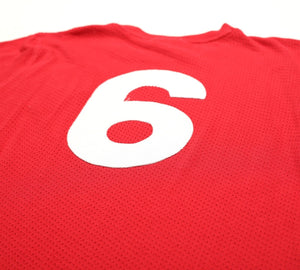 1970 Bobby MOORE #6 England Vintage Umbro Away Football Shirt (M) West Ham Utd