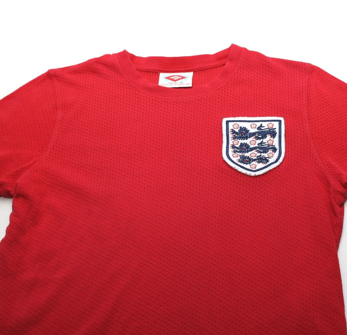 1970 Bobby MOORE #6 England Vintage Umbro Away Football Shirt (S/M) West Ham Utd