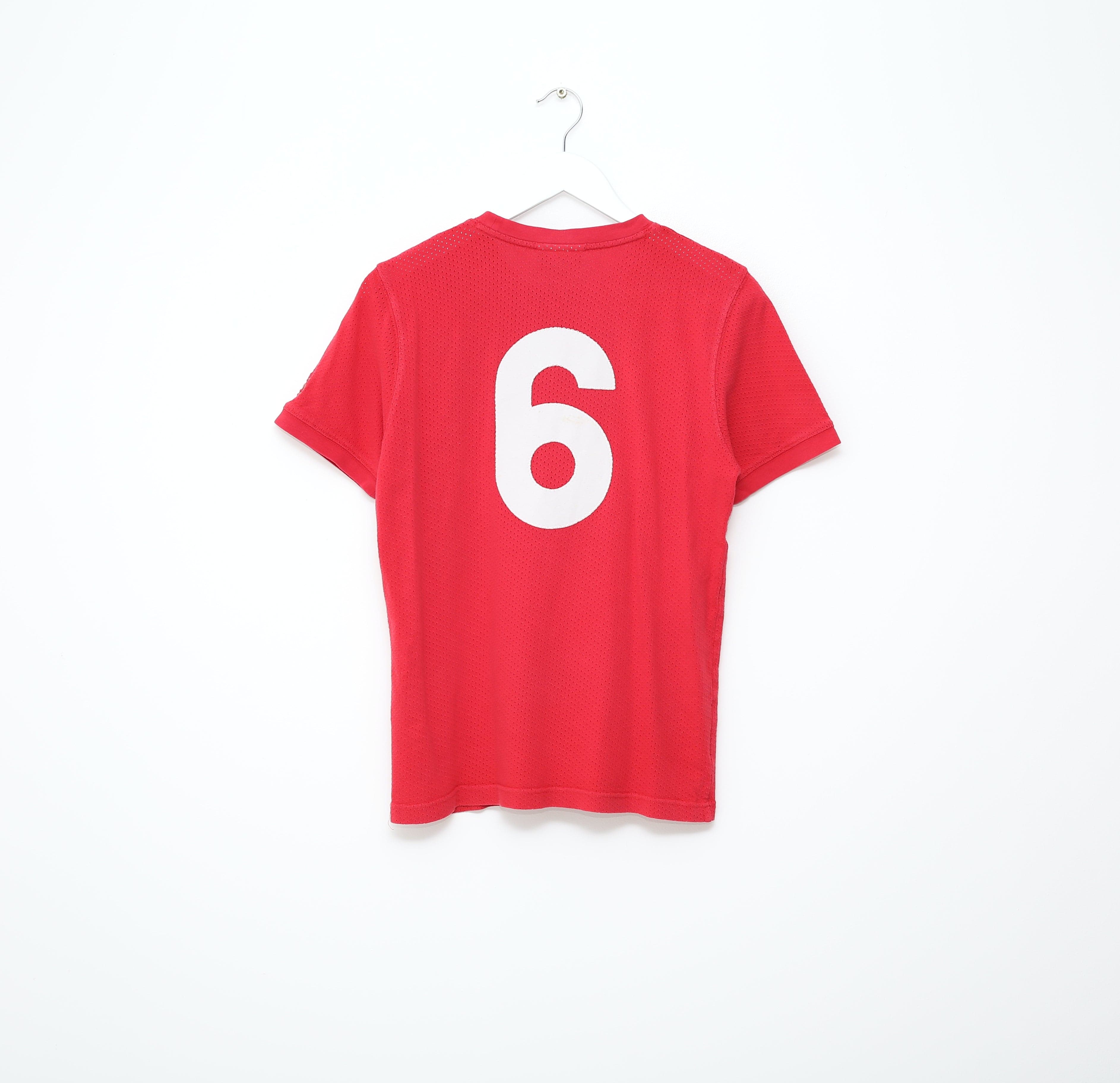 1970 Bobby MOORE #6 England Vintage Umbro Away Football Shirt (S/M) West Ham Utd