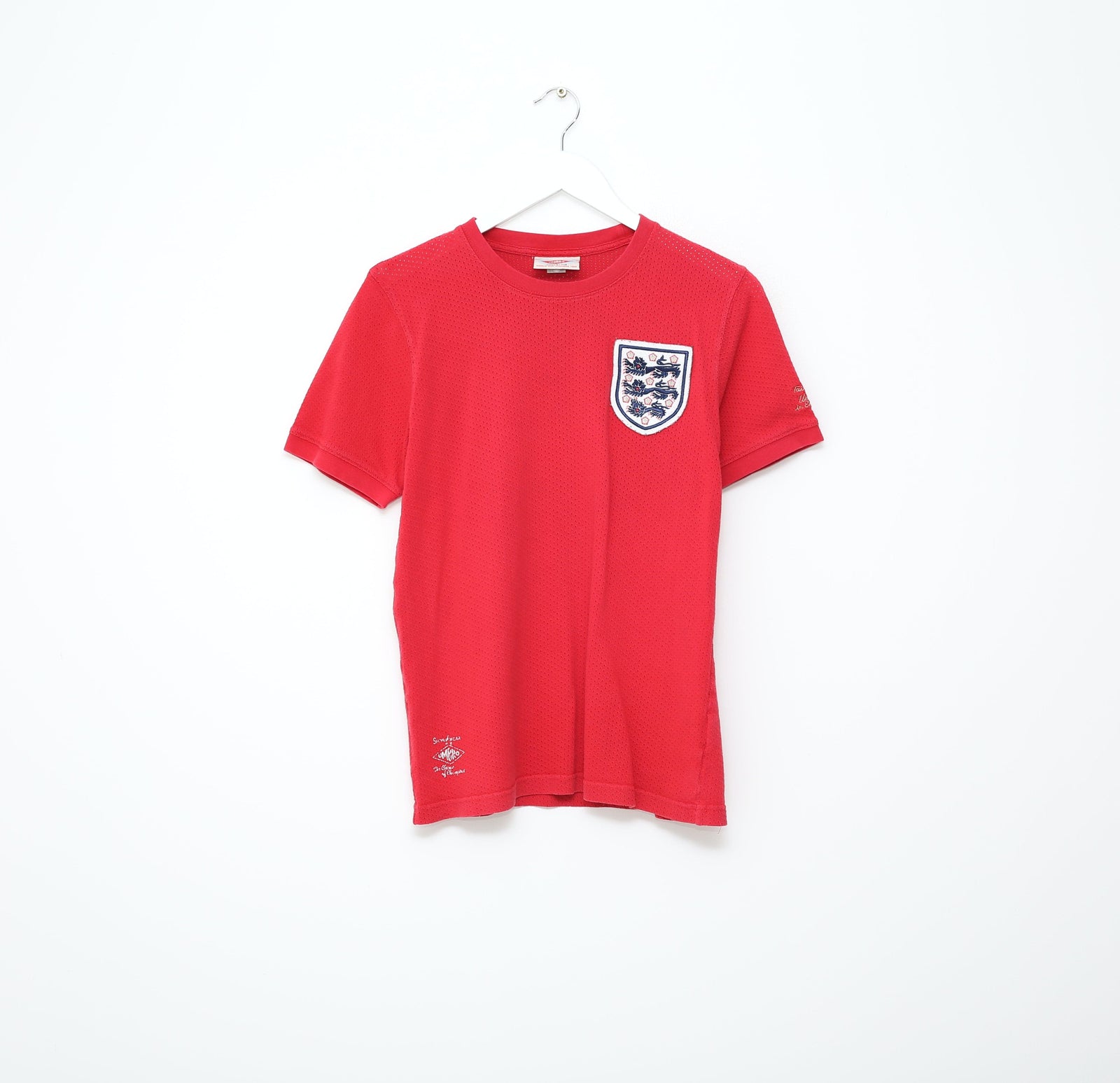 1970 Bobby MOORE #6 England Vintage Umbro Away Football Shirt (S/M) West Ham Utd