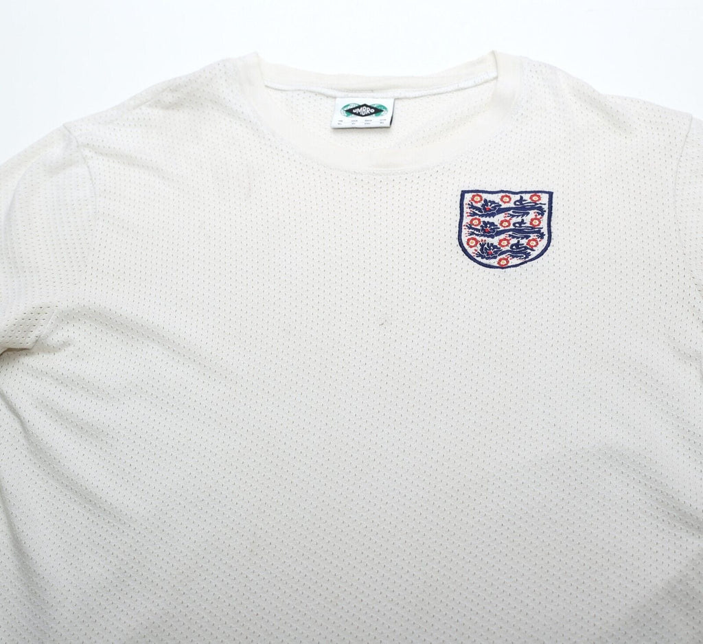 1970 ENGLAND Retro Umbro Home Football Shirt Jersey (XL)