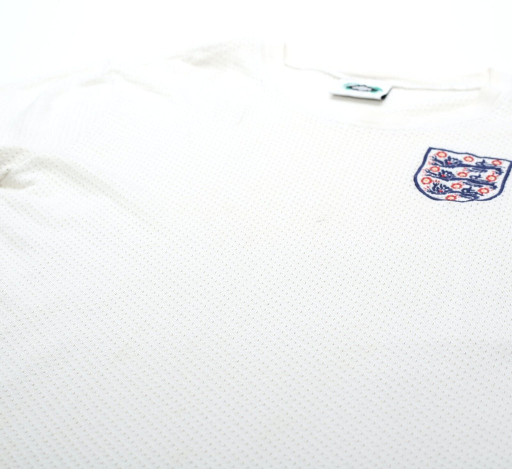 1970 ENGLAND Retro Umbro Home Football Shirt Jersey (XL)