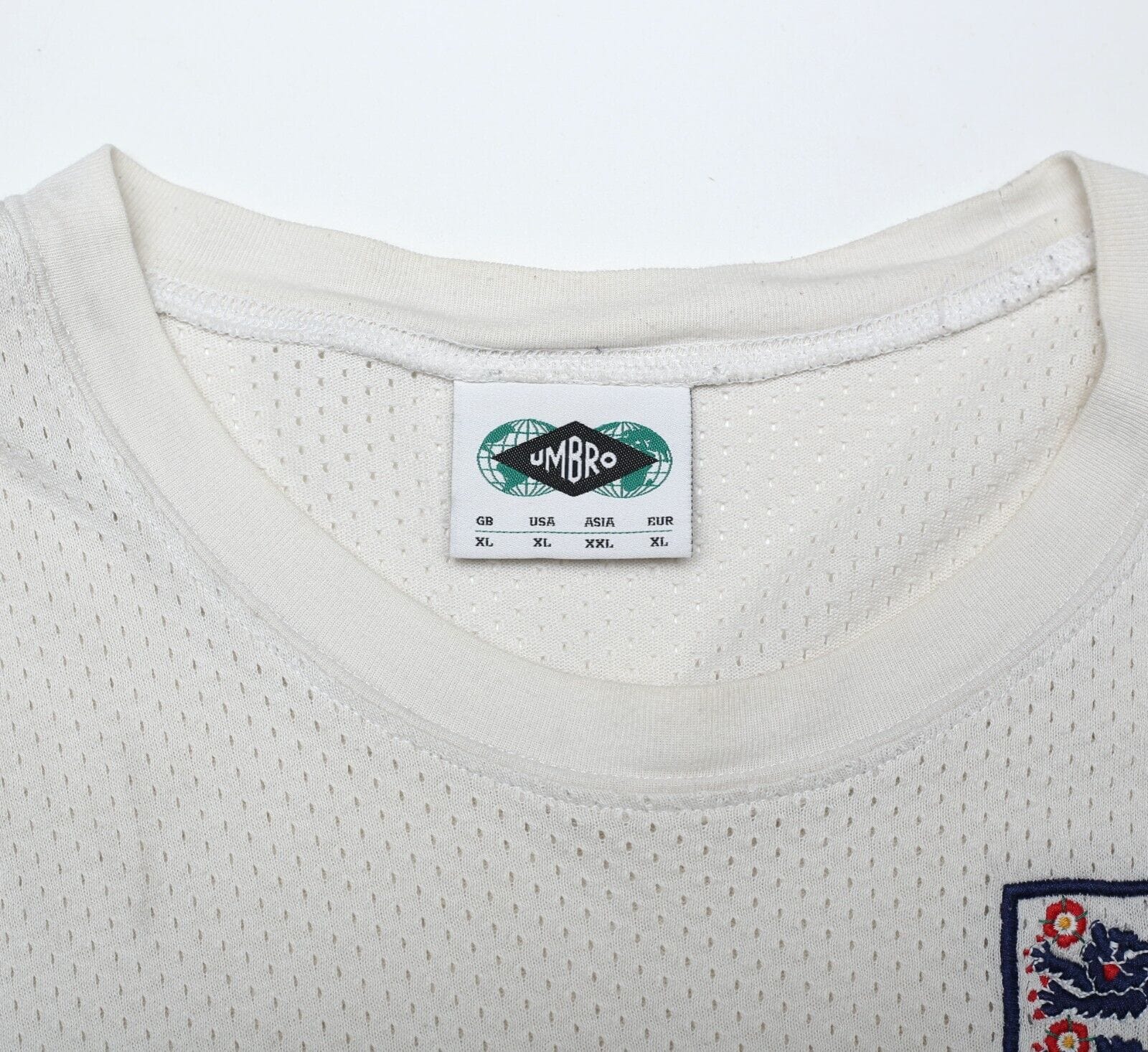 1970 ENGLAND Retro Umbro Home Football Shirt Jersey (XL