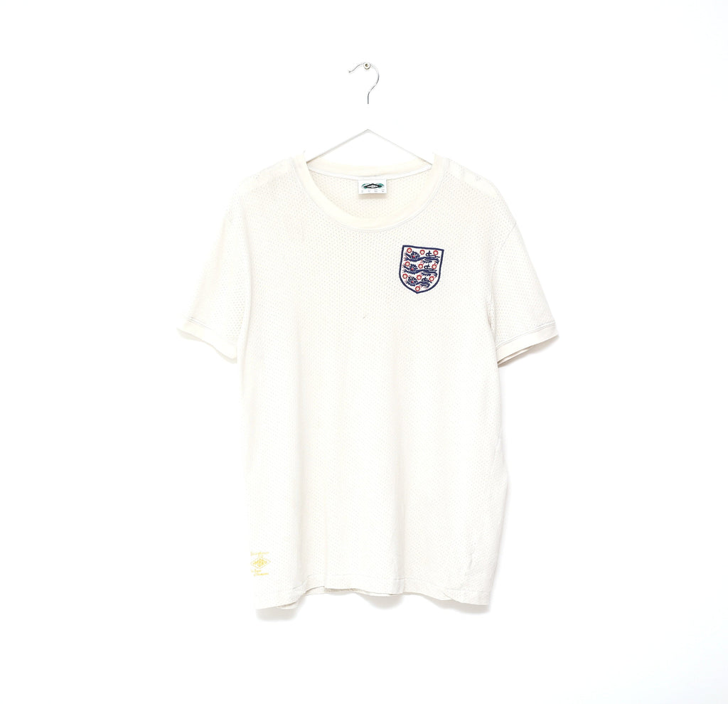 1970 ENGLAND Retro Umbro Home Football Shirt Jersey (XL)