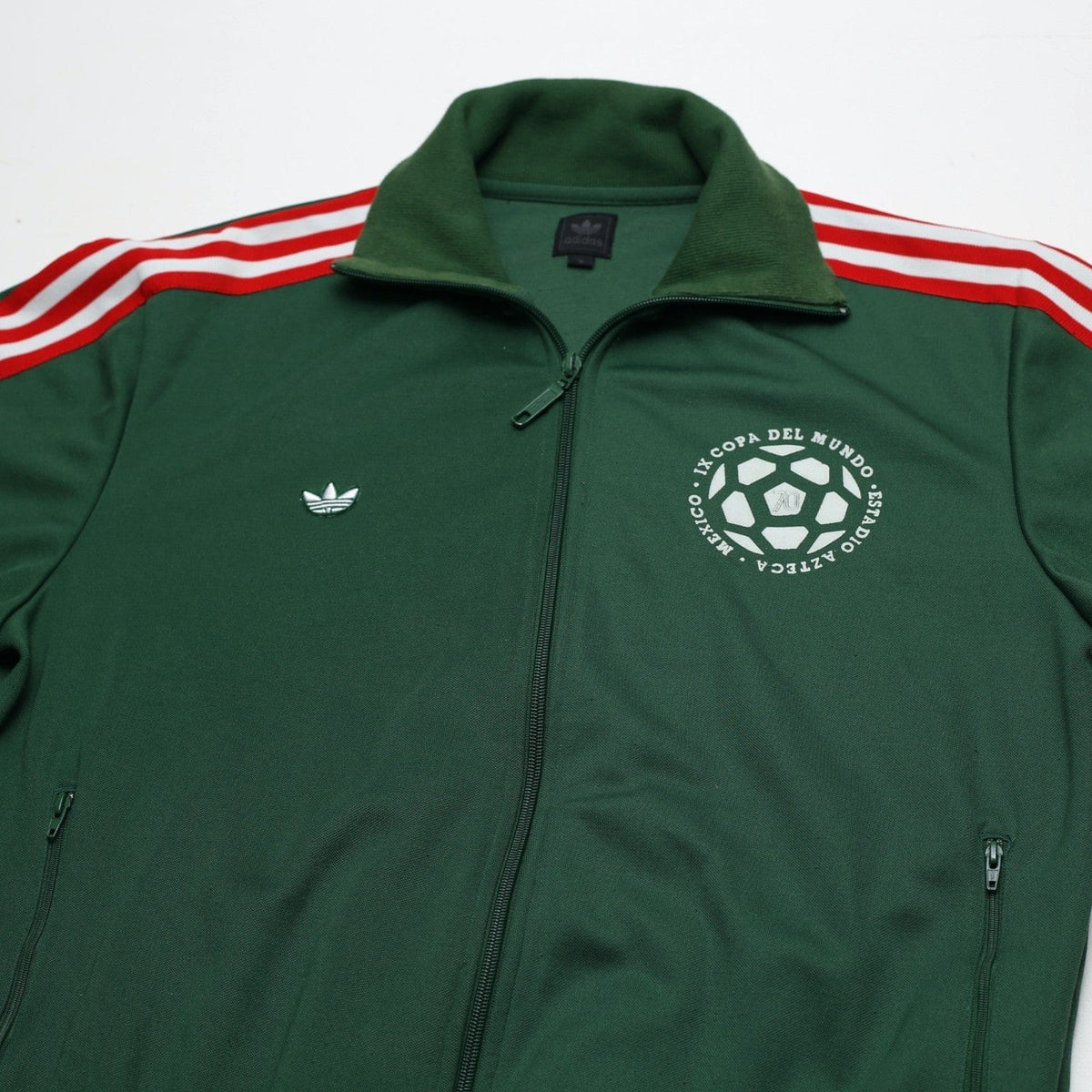 1970 Mexico World Cup Retro adidas Originals Football Track Top Jacket (L) 2005