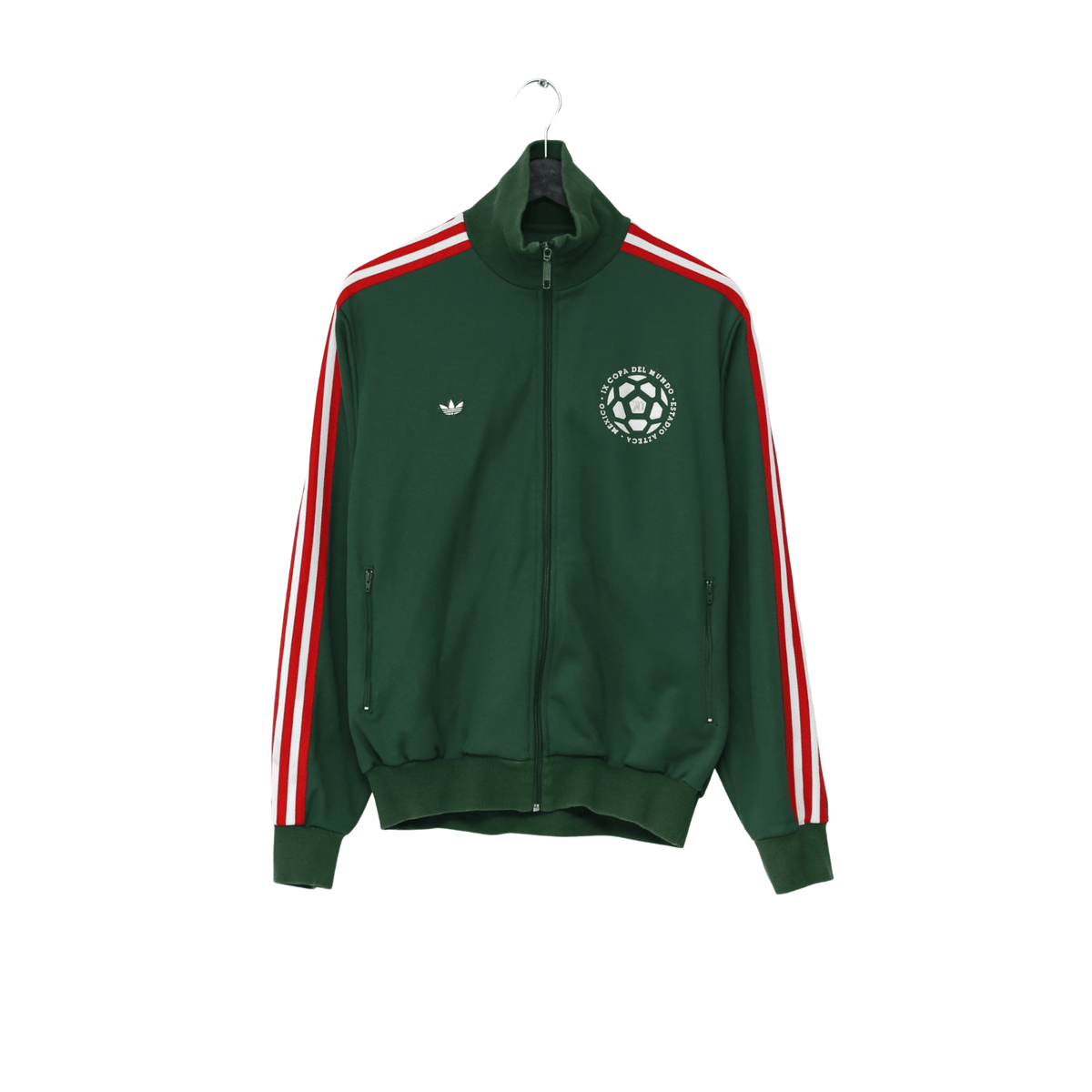 1970 Mexico World Cup Retro adidas Originals Football Track Top Jacket (L) 2005
