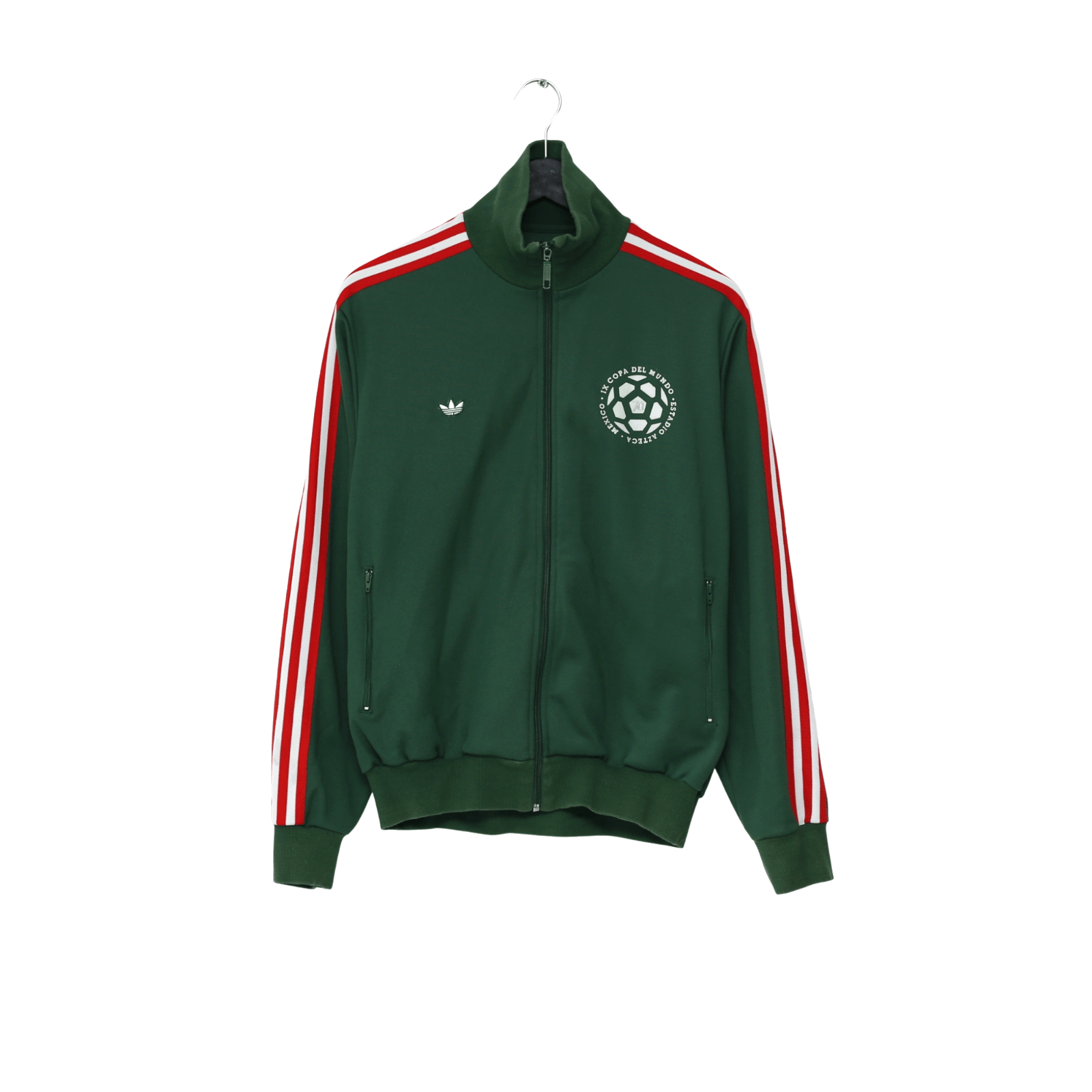 1970 Mexico World Cup Retro adidas Originals Football Track Top Jacket (L) 2005