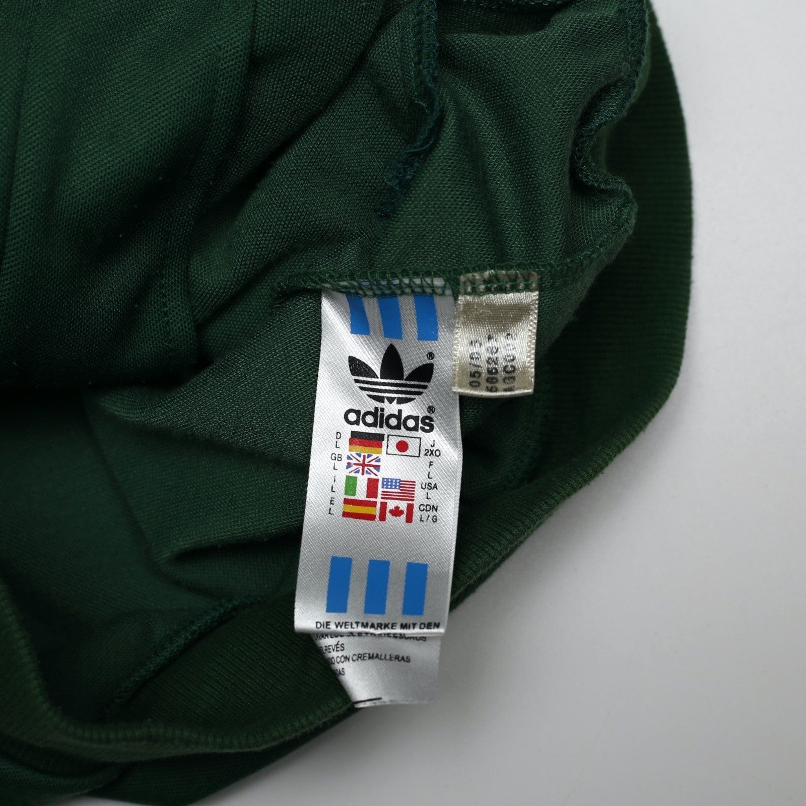 1970 Mexico World Cup Retro adidas Originals Football Track Top Jacket (L) 2005