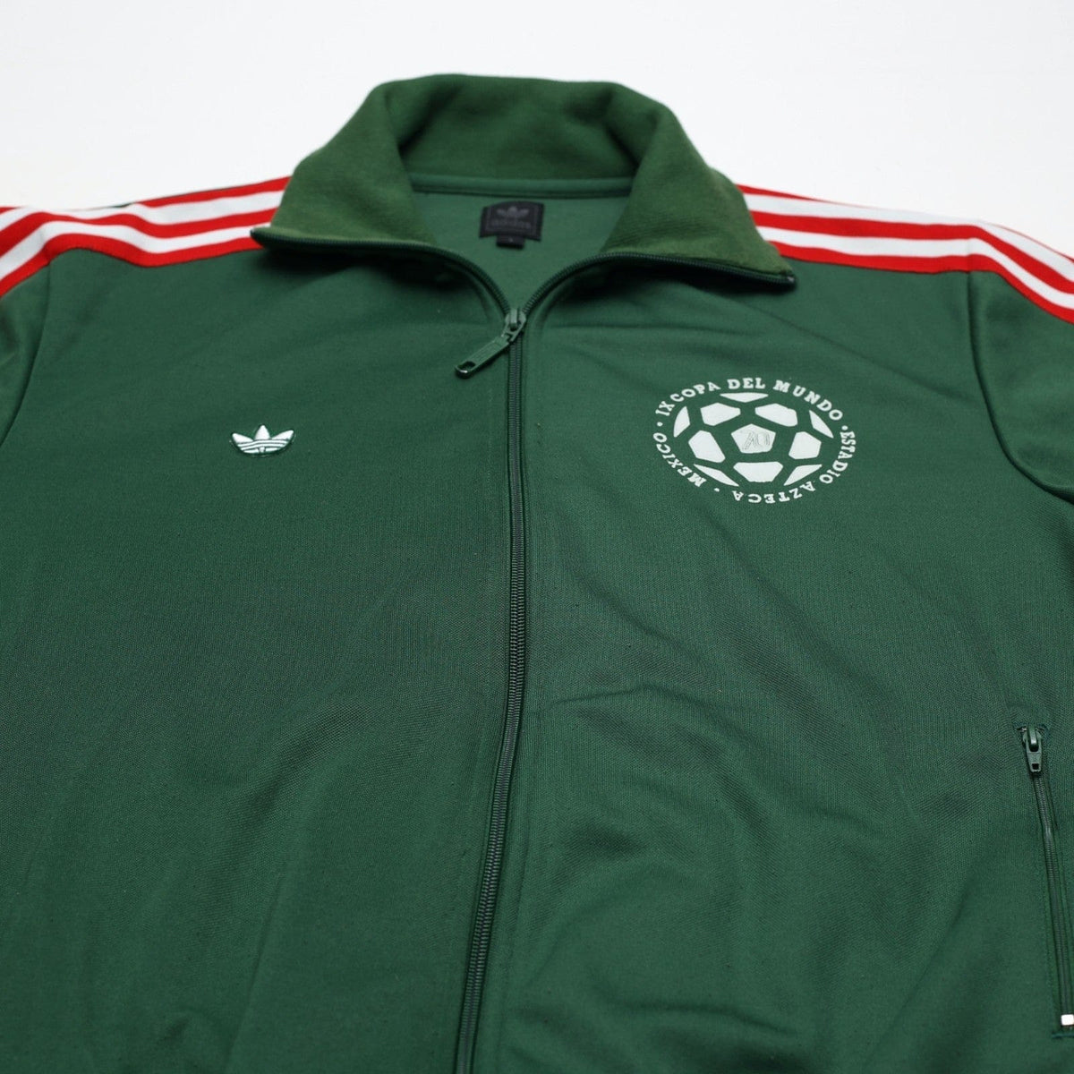 1970 Mexico World Cup Retro adidas Originals Football Track Top Jacket (L) 2005