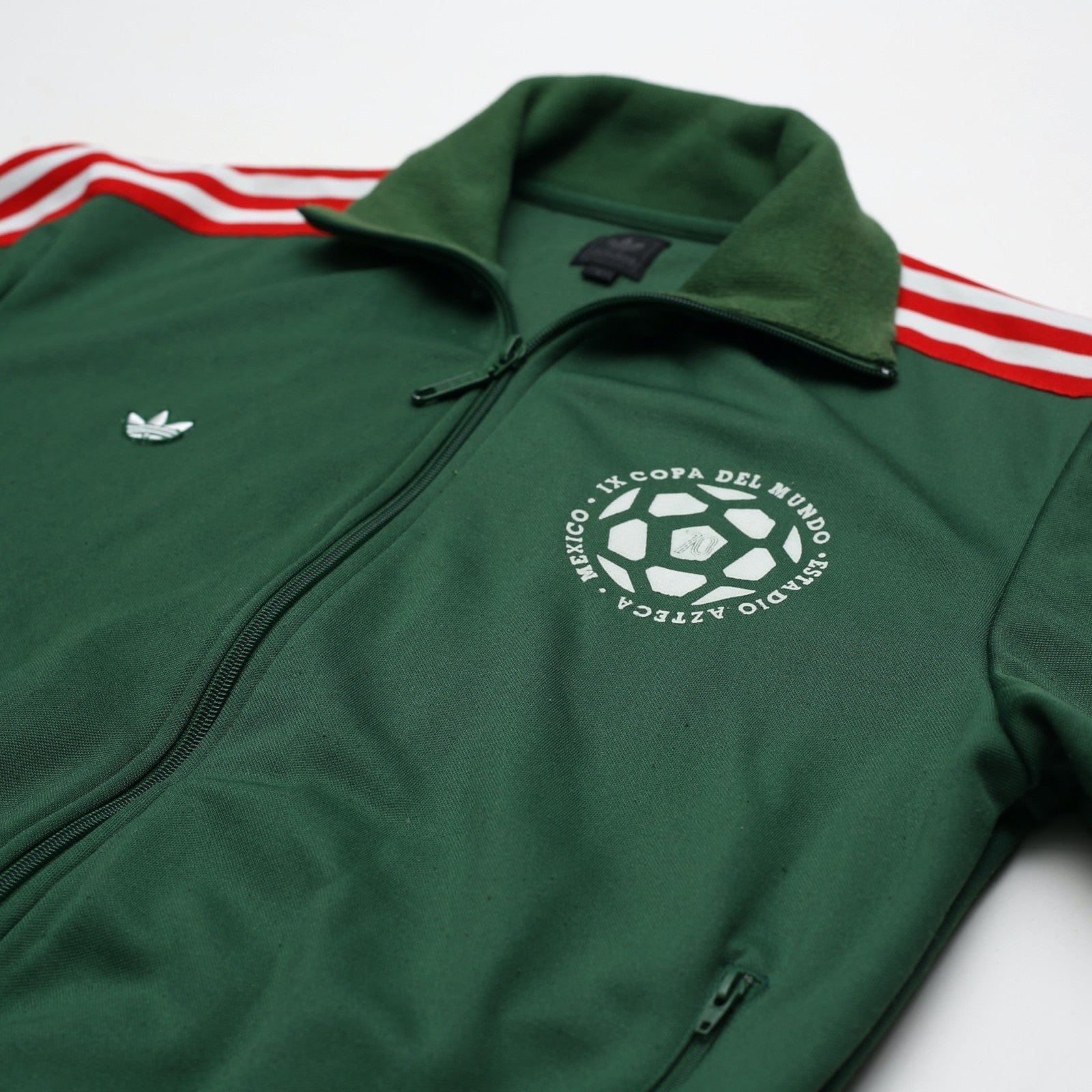 1970 Mexico World Cup Retro adidas Originals Football Track Top Jacket (L) 2005