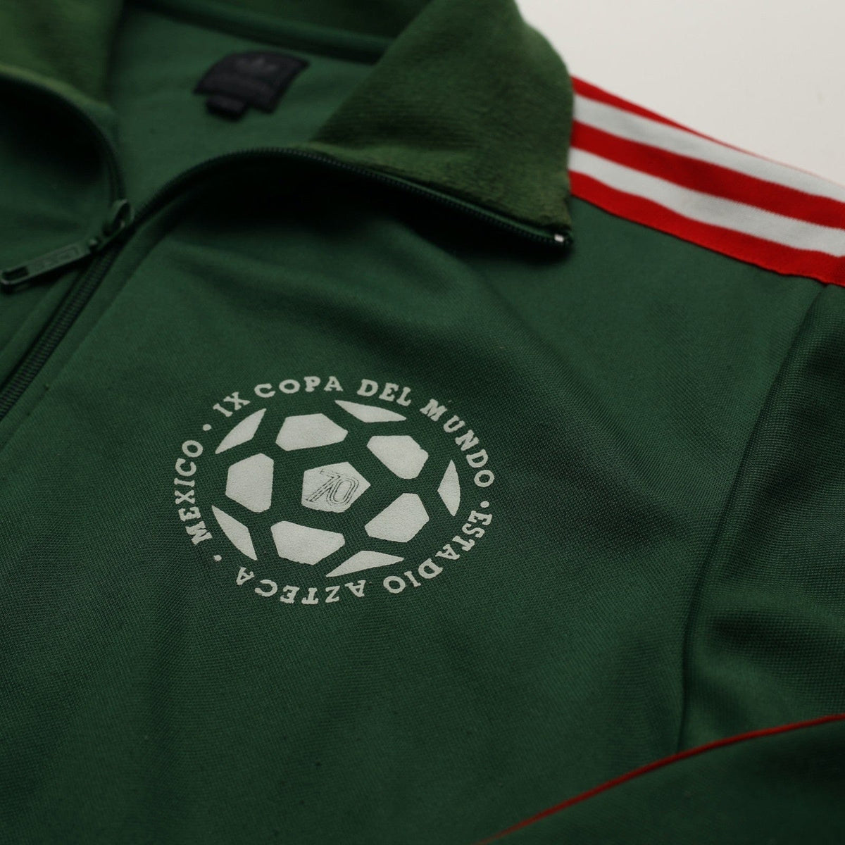 1970 Mexico World Cup Retro adidas Originals Football Track Top Jacket (L) 2005