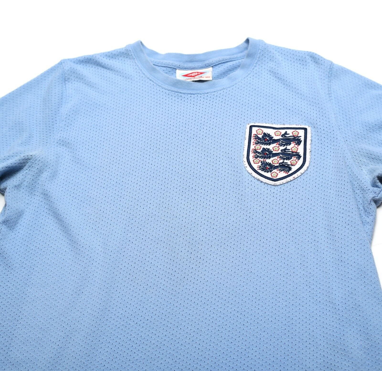 Umbro blue shop england shirt