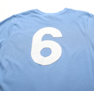 1970 MOORE #6 England Retro Umbro Third Football Shirt (M) West Ham United