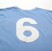 1970 MOORE #6 England Retro Umbro Third Football Shirt (M) West Ham United