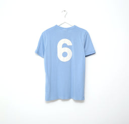 1970 MOORE #6 England Retro Umbro Third Football Shirt (M) West Ham United