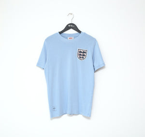 1970 MOORE #6 England Retro Umbro Third Football Shirt (M) West Ham Utd