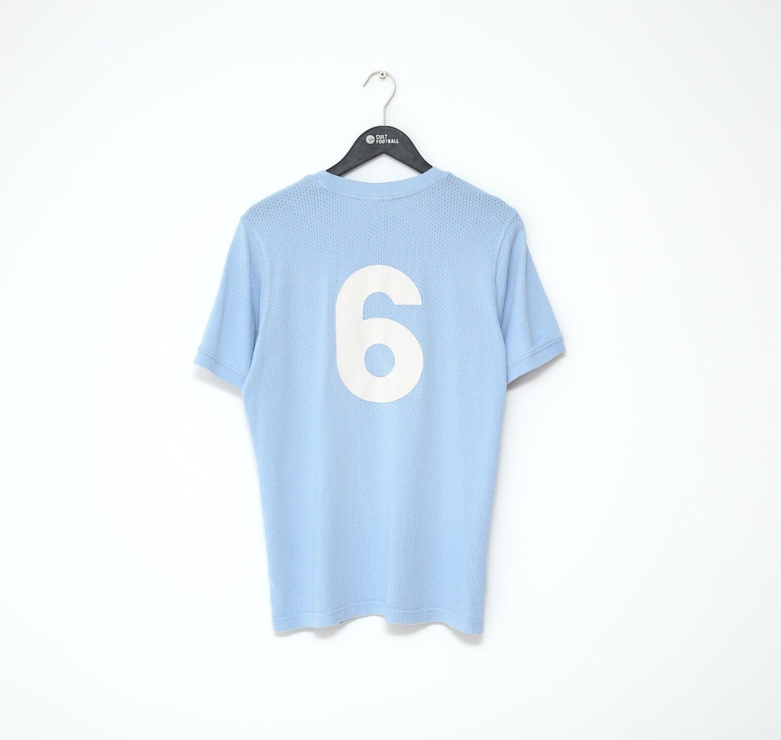 1970 MOORE #6 England Retro Umbro Third Football Shirt (M) West Ham Utd