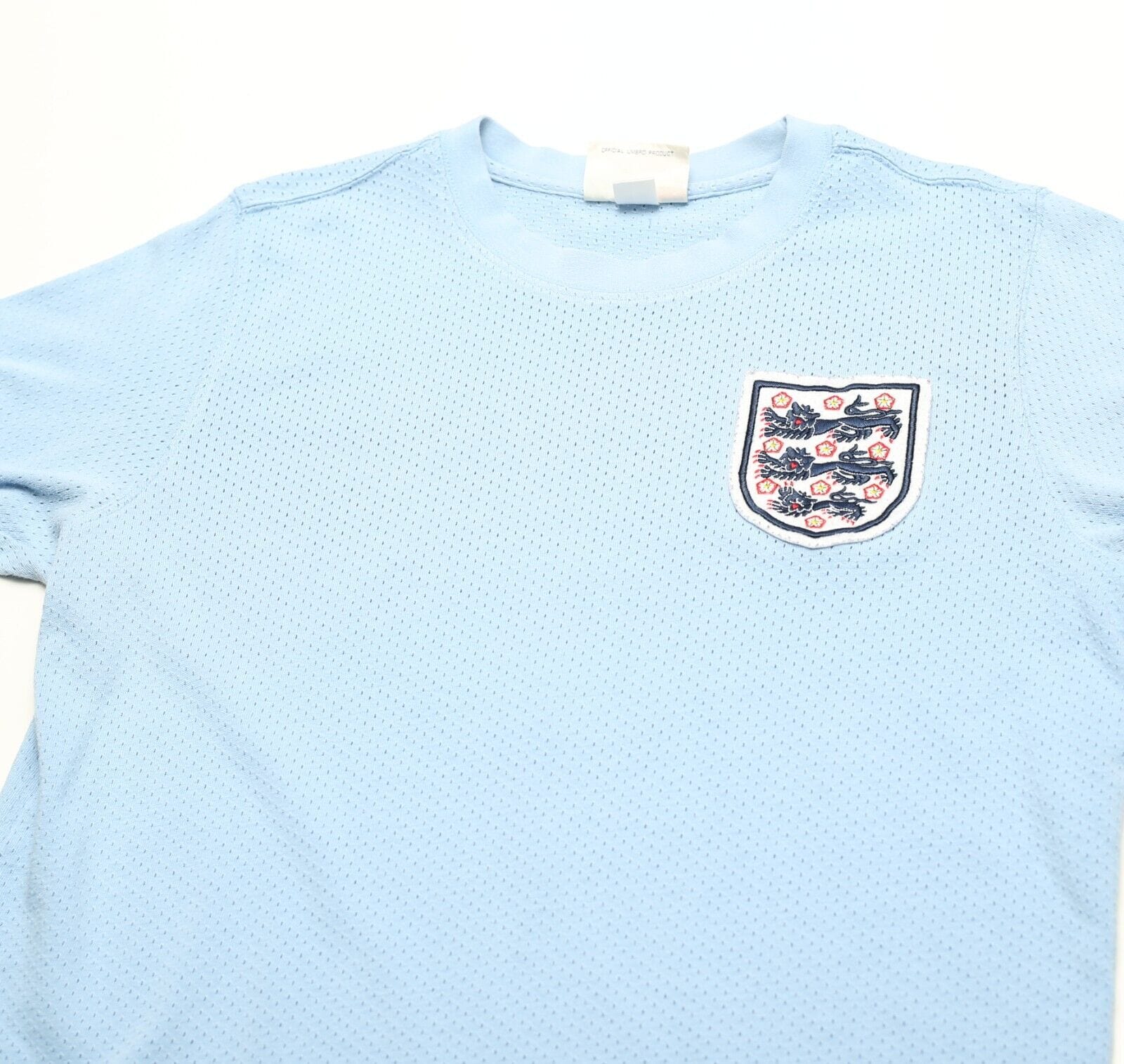 1970 MOORE #6 England Retro Umbro Third Football Shirt (M) West Ham Utd