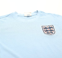 1970 MOORE #6 England Retro Umbro Third Football Shirt (M) West Ham Utd