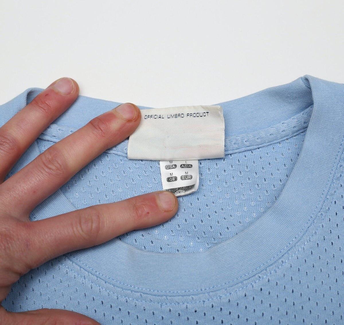 1970 MOORE #6 England Retro Umbro Third Football Shirt (M) West Ham Utd