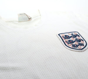 1970 MOORE #6 England Vintage Umbro Home Football Shirt (L) West Ham Utd